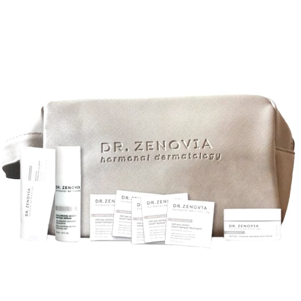 Dr. Zenovia Essentials Skin Brighten & Recover Starter System - Brand New